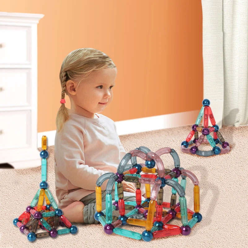 35/36 шт. светящиеся магнитные палочки для детского творчества | Игрушки и хобби