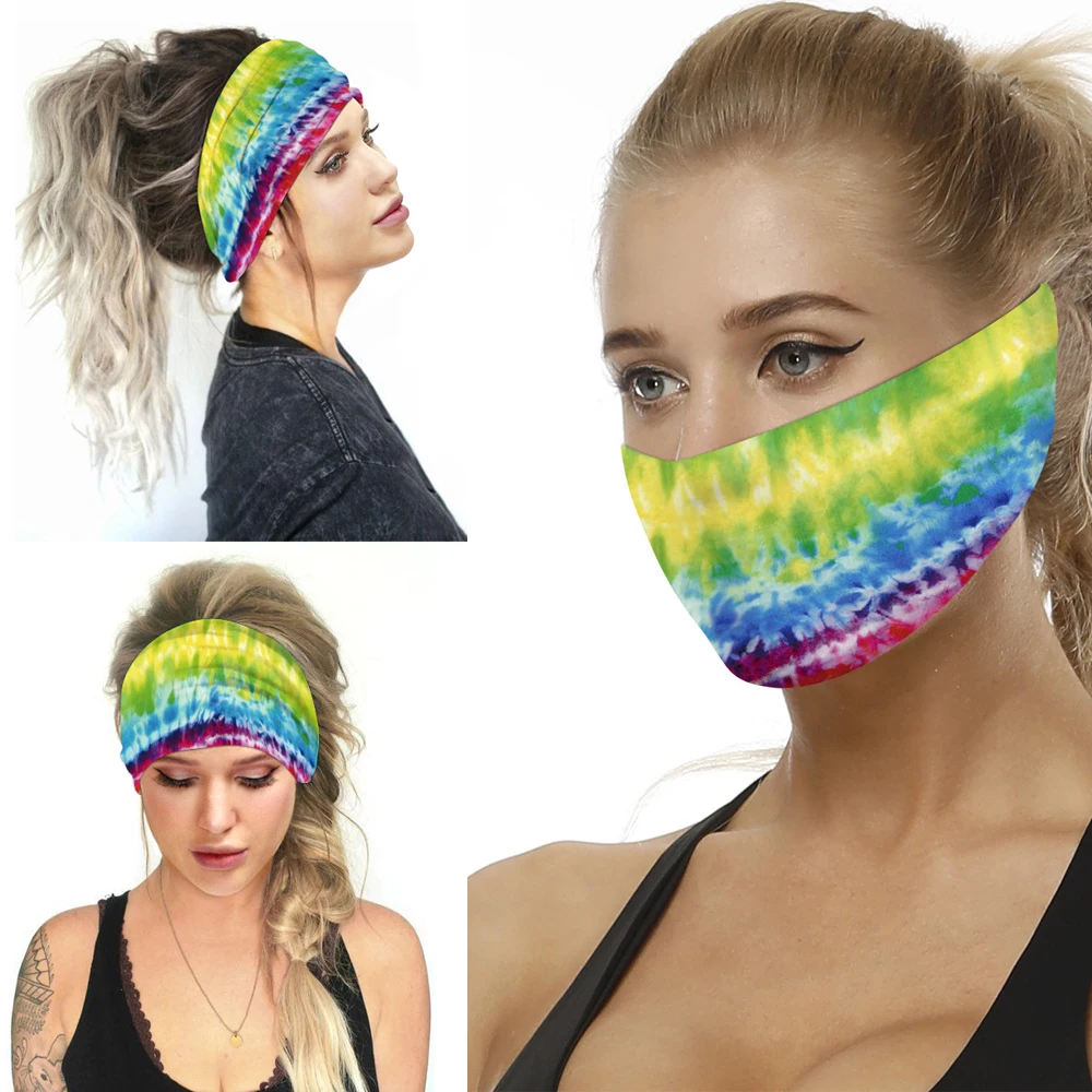 1 шт. нескользящие повязки на голову для йоги Эластичный Мягкий впитывающий пот