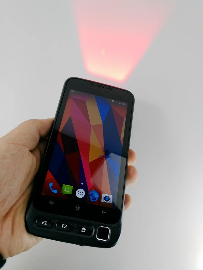 Сканер штрих кода V720 PDA 1D 2D на базе Android устройство для чтения 4G мобильный