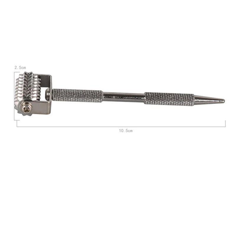 Металлический подшипник ролика иглы пера массажер для лица по уходу за красотой