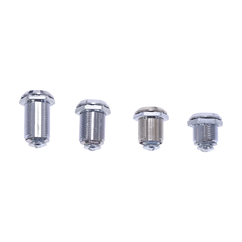 

1PCS Cam Cylinder Locks Door Cabinet Mailbox Drawer Cupboard Locker Security Furniture Locks With Plastic Keys Hardware
