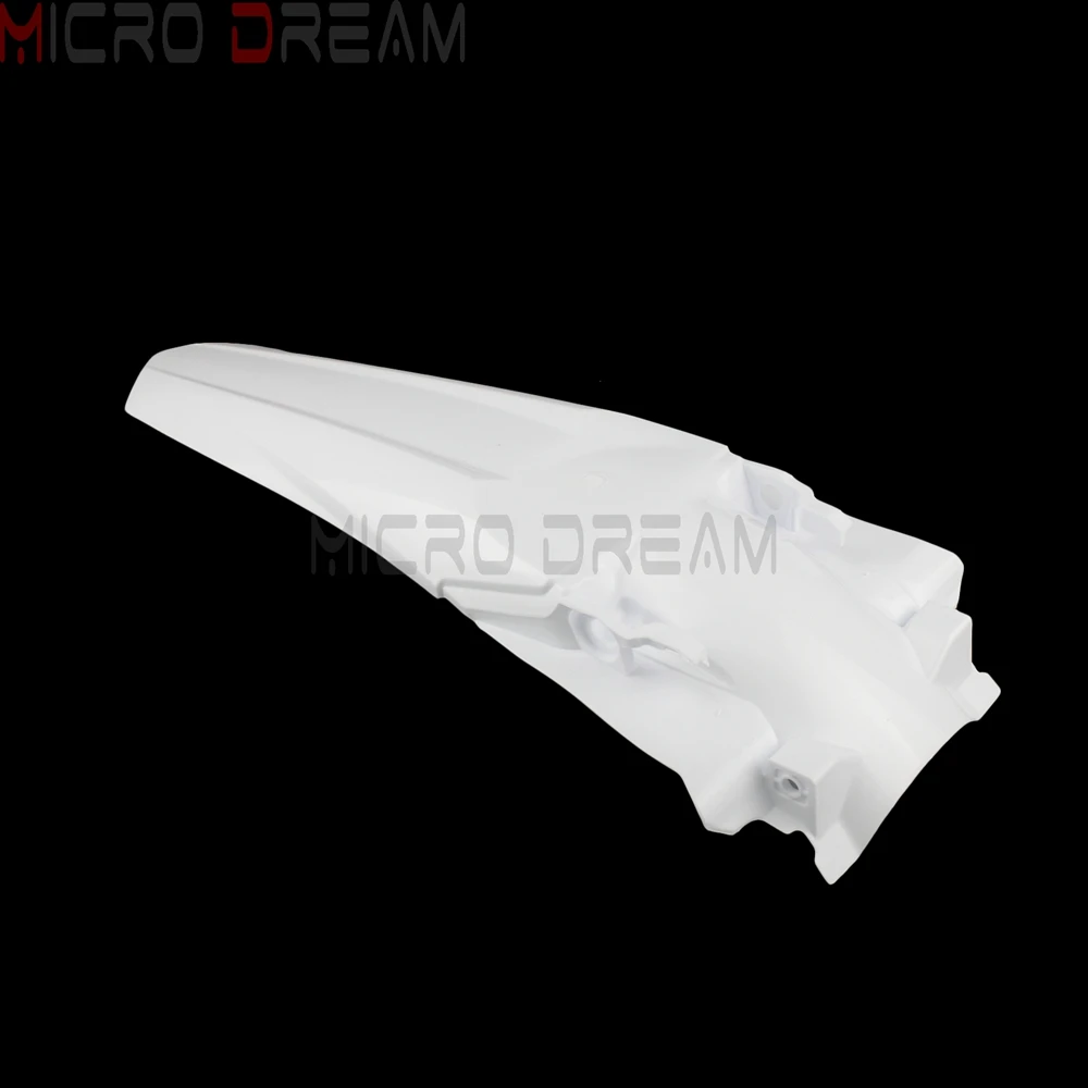 Внедорожных Enduro Мотокросс заднее крыло для Honda CRF450R 2013-2016 CRF250R 2014-2017 белый