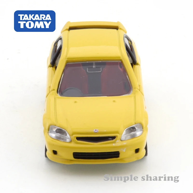 Takara Tomy Tomica Premium No. 37 Honda Civic Type R 1st Edition 1/62 автомобильные популярные детские игрушки