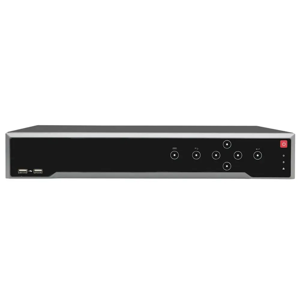 Verkauf UniLook 32CH NVR POE Hikvision OEM DS-7732NI-I4/16P Netzwerk Video Recoder CCTV System Max Unterstützung 12MP Auflösung H.265 + P2P