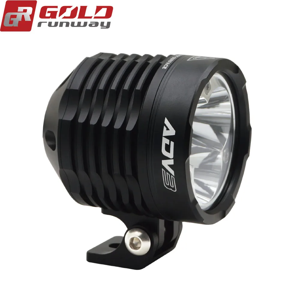 Goldrunway GR-ADV3 Черный ЧПУ алюминий 2,3 дюймов 30X 3000лм 6000K VPL V5 MC мотоциклетные противотуманные фары