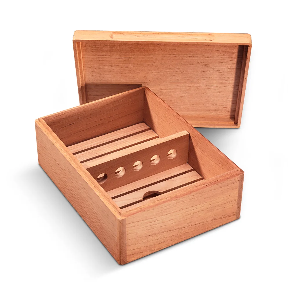 Сигарета CIGARLOONG коробка для увлажнения сигар без краски большая емкость