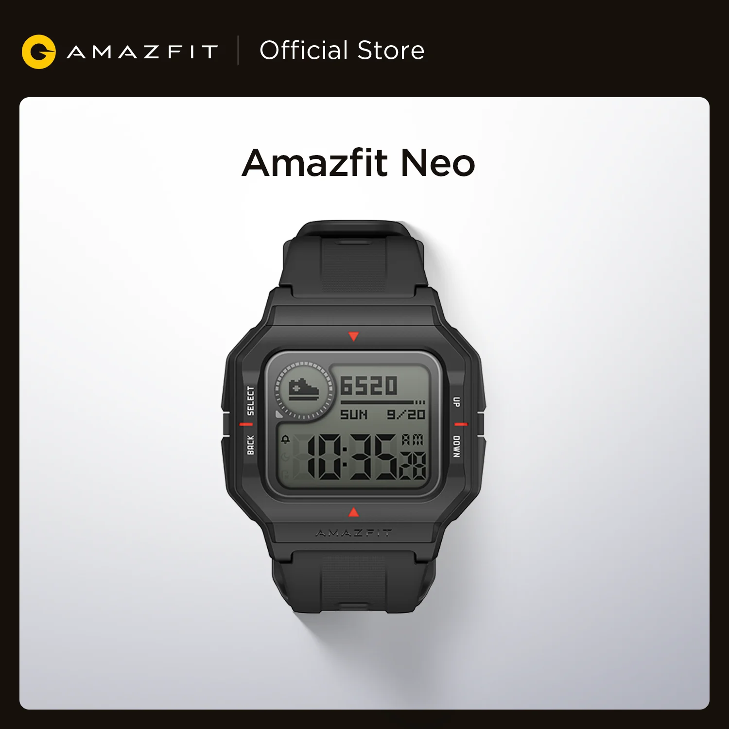 

Смарт-часы Amazfit Neo, 5 АТМ, 28 дней без подзарядки