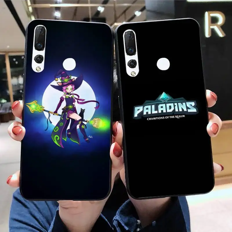 

HPCHCJHM Paladins TPU Soft Silicone Phone Case Cover for Huawei Honor 30 20 10 9 8 8x 8c v30 Lite view pro