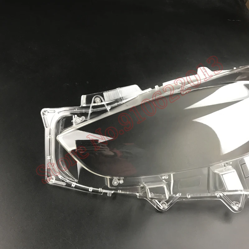 

Автомобильный абажур из оргстекла на переднюю фару, корпус лампы 2017-2019, прозрачный объектив, сменная крышка передней фары для Mazda 3 Axela