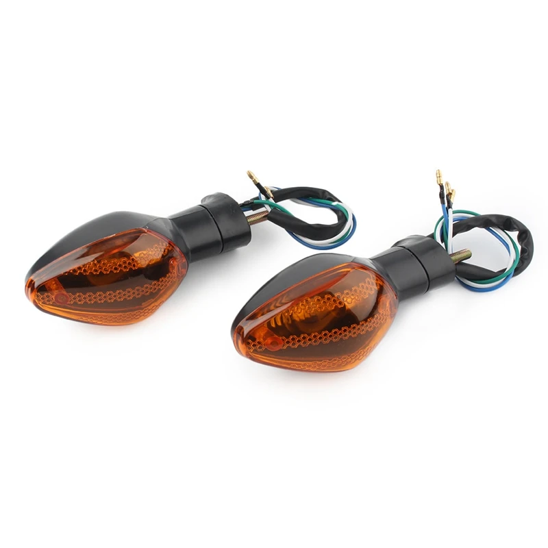 

Motorcycle Front Turn Signal Light Indicator for HONDA CBR600RR F5 2009-17 CBR1000RR 2008-16