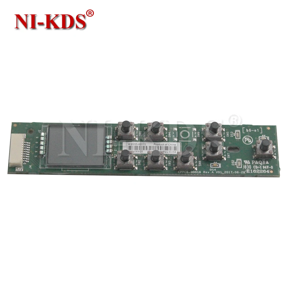 W2G55-60111 Control Panel for HP LaserJet Pro MFP M28W M29W M30W M31W 28 29 30 31 Key Board