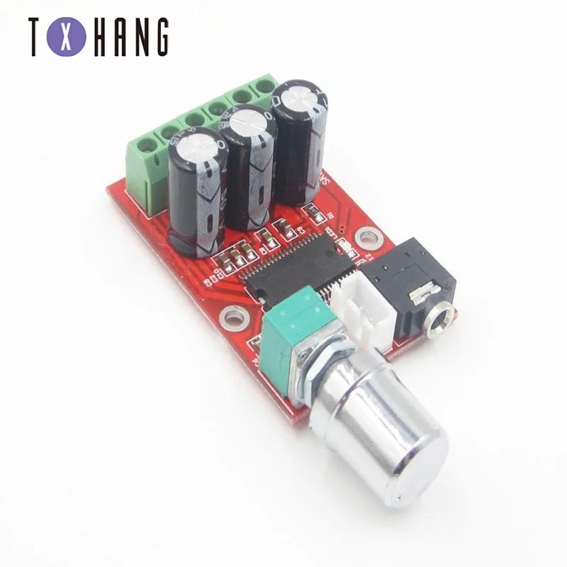 Wireless Electronics Kit YDA138-E 2x12 W Stereo Class D Audio Amplifier Module with Jack Input diy electronics | Электронные