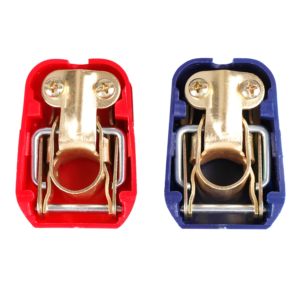 1 пара Универсальный 12V Quick Release Батарея зажимы клемм автомобильного каравана