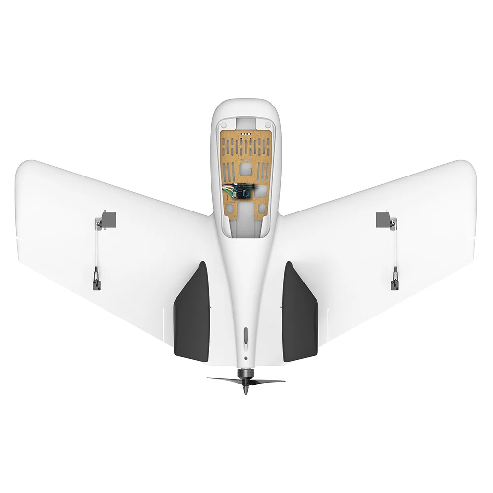 ZOHD Дротика EPP RC самолет FPV воздушная съемка полет Sweepforward Wing12A ESC 1806 2000KV двигатель 635