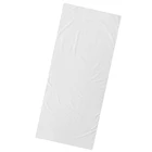 Однотонная кушетка для спа-салона, Полиэстеровая простыня, массажная кровать для салона красоты, без дыхательных отверстий, 190x80 см