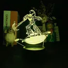 Ночной светильник в японском стиле с аниме, НЛО, робот грендетер, 3D, настенный светильник, украшение комнаты, Подростковая Bluetooth-колонка, лампа для чтения светодиодный Светодиодная лампа для книг