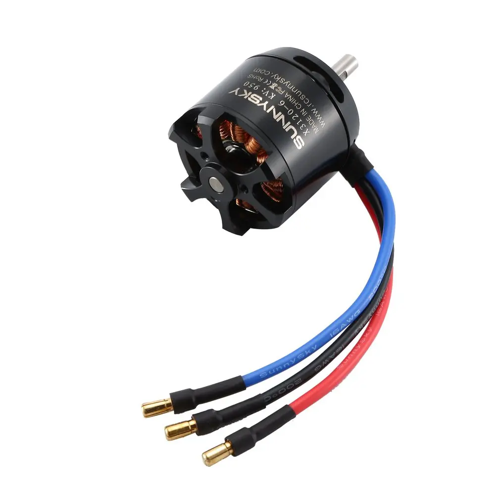 2 шт./лот SunnyskyX3120 800KV 950KV 1100KV бесщеточный двигатель серии X для неподвижного крыла RC