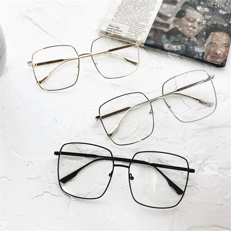 Золотые очки в металлической оправе мужские женские солнцезащитные ретро