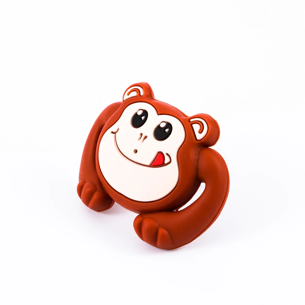 

Cute Panda Nipple Dummy Pacifier Baby Food Grade Silica Gel Soother Toddler Orthodontic Nipples with Ring Teether Baby Pacifier