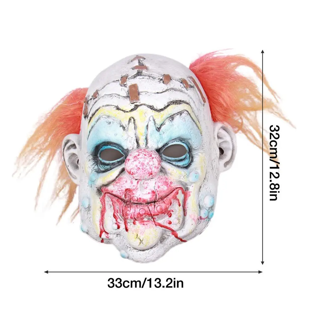 Halloween Kemel Face Mask Headgear Realistic Party Props High Quality Latex Horror Suitable For Fancy Ball Dance | Дом и сад