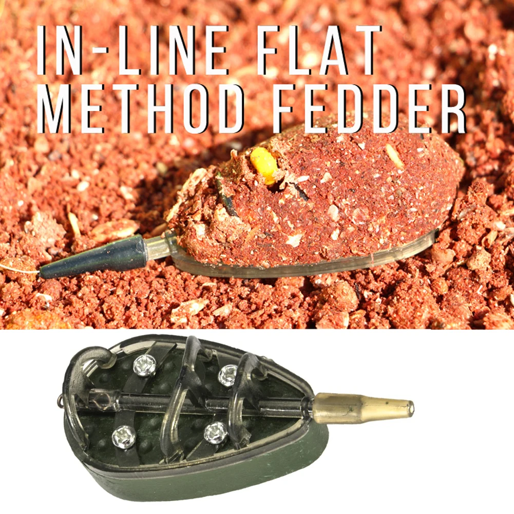 

Lure Thrower Bait Inline Method Feeder Mould Lure Bait Thrower Carp Fishing Feeders Mould Outdoor Fishing Tackle