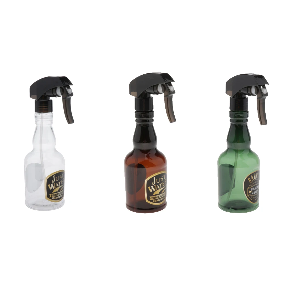 

Plastic Spray Bottle Mist Hairdressing Salon Barber Hair Tool Flower Sprayer