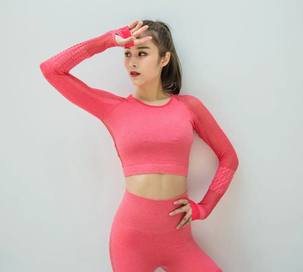 Полый сетчатый сексуальный пупок росы женский облегающий Быстросохнущий