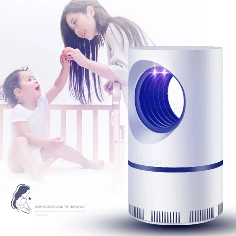 Светодиодный инсектицидная лампа постоянного тока 5 Вт электрическое USB Жук