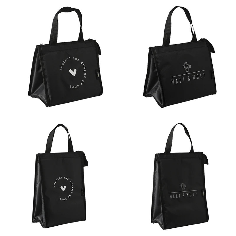 

Children Insulated Lunch Bags Cool Picnic Bento Box School Lunchbox Cooler Kids