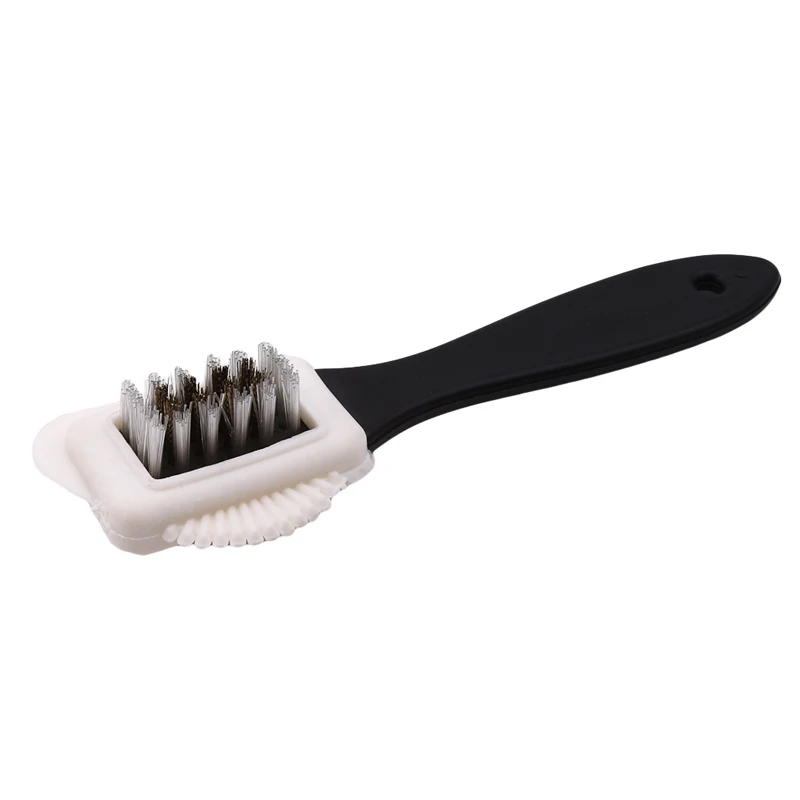 

Multifunction 3 Side Shoe Cleaning Brush Suede Nubuck Black S Shape Boot Shoes Cleaner Household Shoe Cleaning Brush