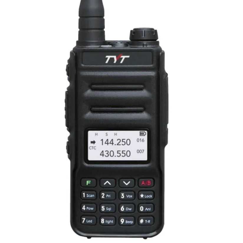 2Pack TYT TH-UV88 Two Way Radio Dual Band COMP UHF VHF DOT-MATRIX LCD Screen Scrambler DFMF Handheld Walkie Talkie | Мобильные