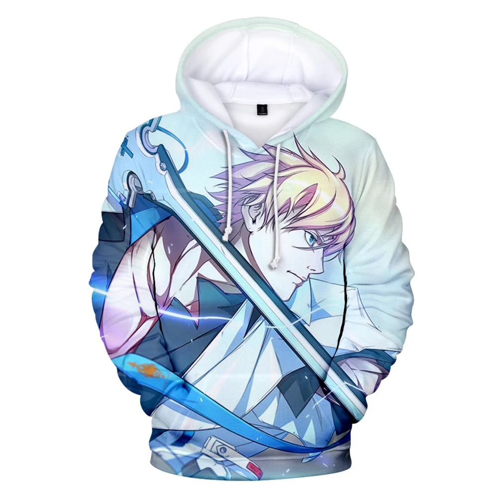 

New GUILTY GEAR STRIVE 3D Print Hoodies Women/Men Popular Long Sleeve Sweatshirt Boys/girls Streetwear Hooded Oversized Hoodies