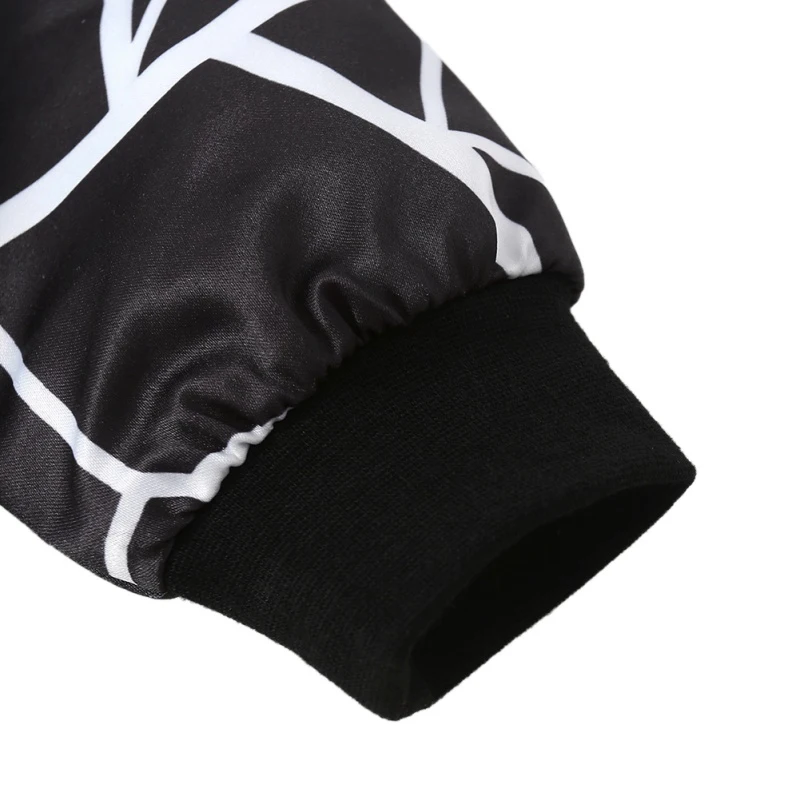 Куртка-бомбер для мальчиков черная ветровка зимы 2020 |