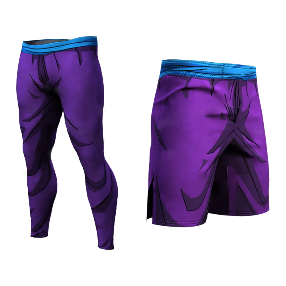 Мужские компрессионные брюки спортивные трико для бега баскетбольные штаны