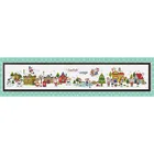 Набор для вышивки крестиком G90, хлопковая нить, новый дизайн, вышивка