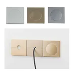 Пластиковая настенная крышка с отверстиями для вентиляционного отверстия кондиционера, защита от пыли, панель для крана, угловой клапан, декоративная крышка для трубы