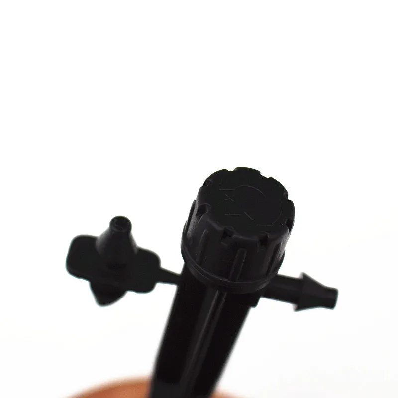 Микро-распылитель для капельного орошения 50 шт. регулируемые излучатели колышек