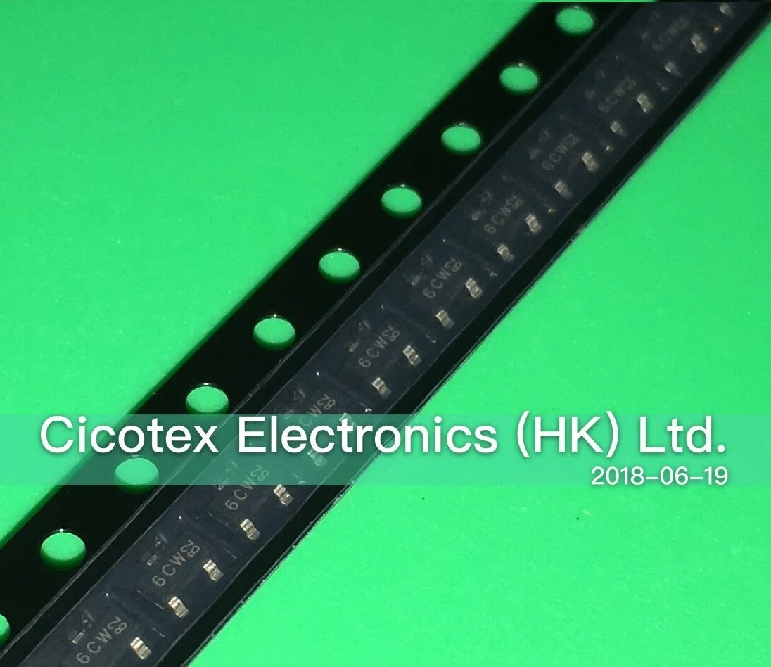 100 шт./лот BC817 40 СОТ 23 6C 6CW TRANS Силовые транзисторы NPN 45V 0.5A SOT23|Балласты| |