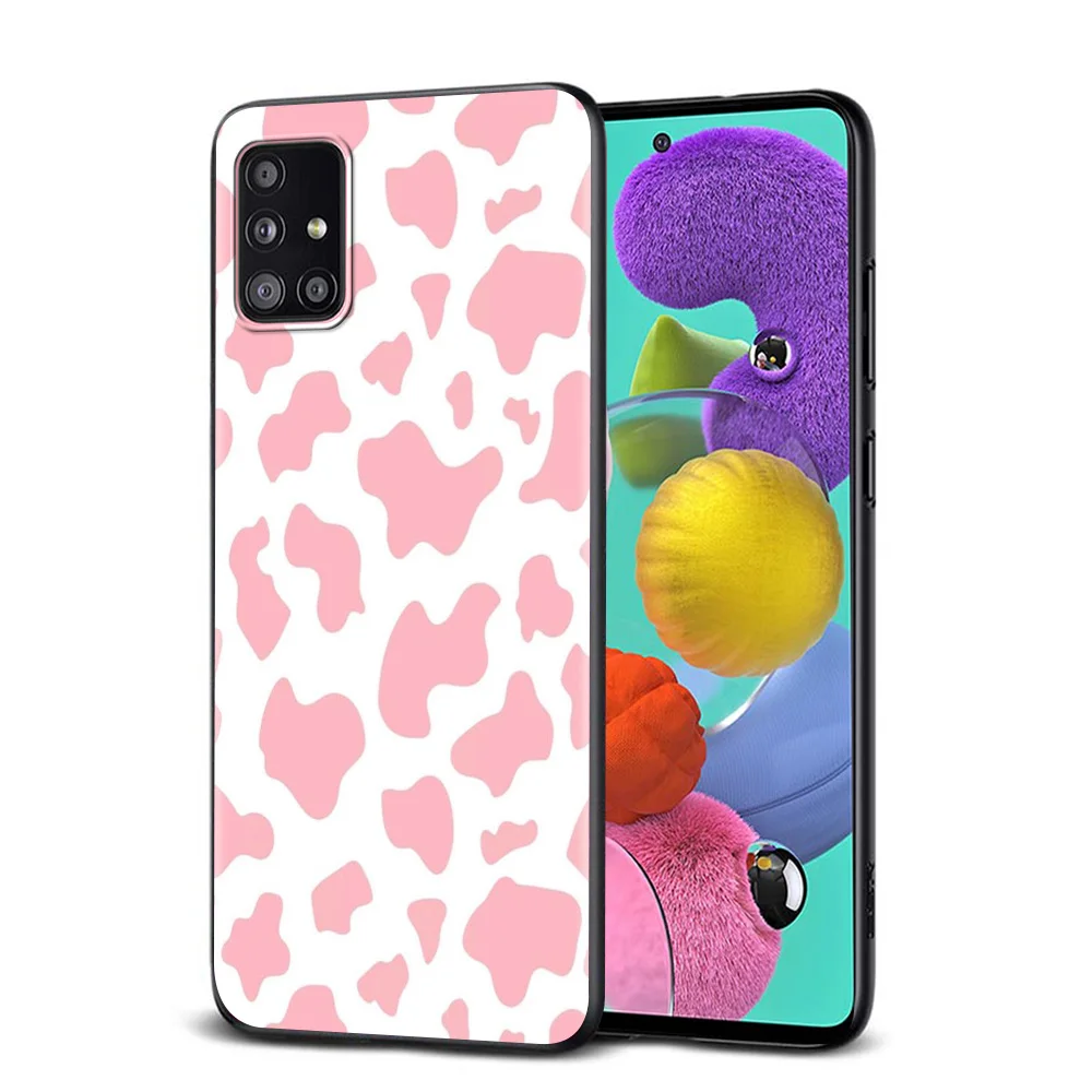 

Pink Love Shell For Samsung A51 A91 A72 A71 A52 A42 A41 A32 A31 A21s A21 A12 A11 A02s A02 A01 Case TPU Coque