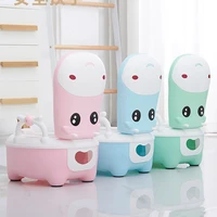 new baby potty training toilet seat comfortable backrest urinal wc pots chair portable folding pot for children potty girls boys