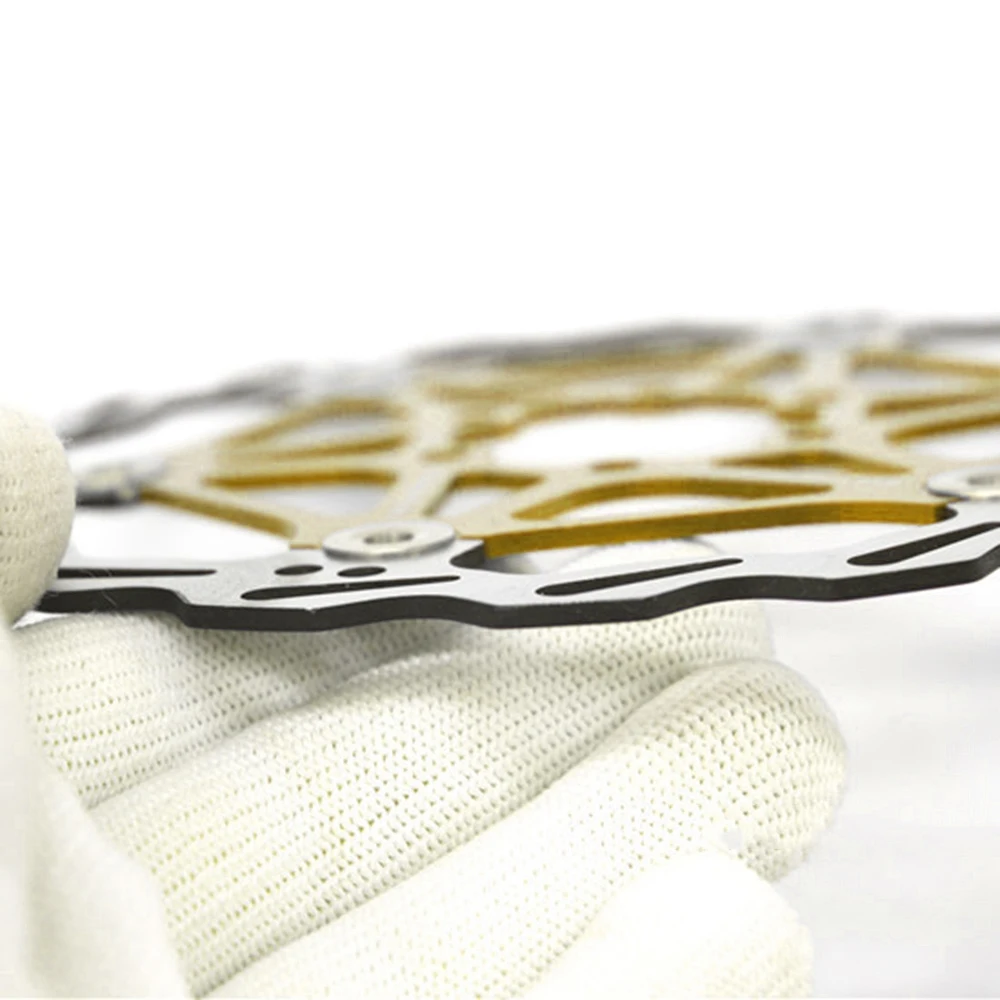 Велосипедный Сверхлегкий тормоз Горный Велосипед тормозной ротор сильный