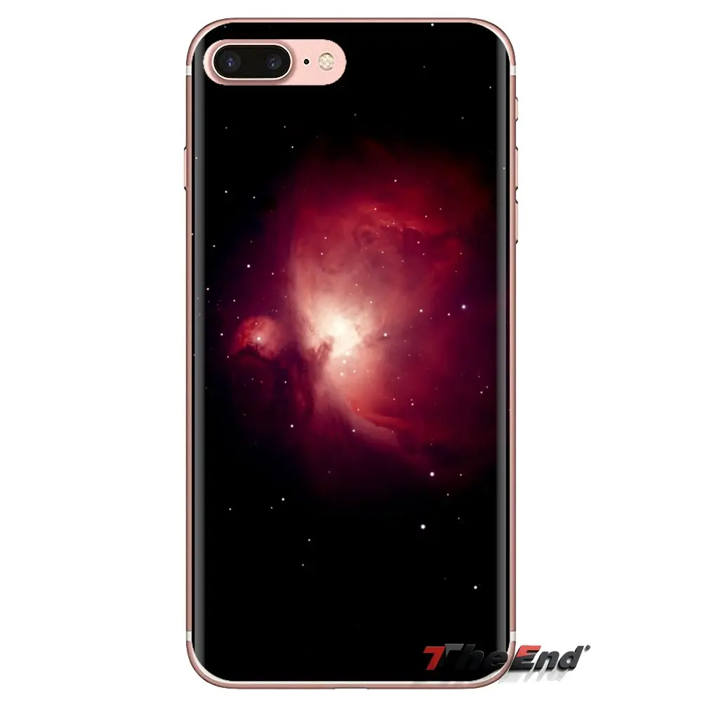Orion Nebula прозрачные мягкие чехлы для samsung Galaxy S3 S4 S5 мини S6 S7 край S8 S9 S10 Plus Note 3 4 5 8 9 |