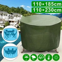 dust cover outdoor furniture covers patio garden waterproof cover for rattan table chair sofa protection dustproof rain cover