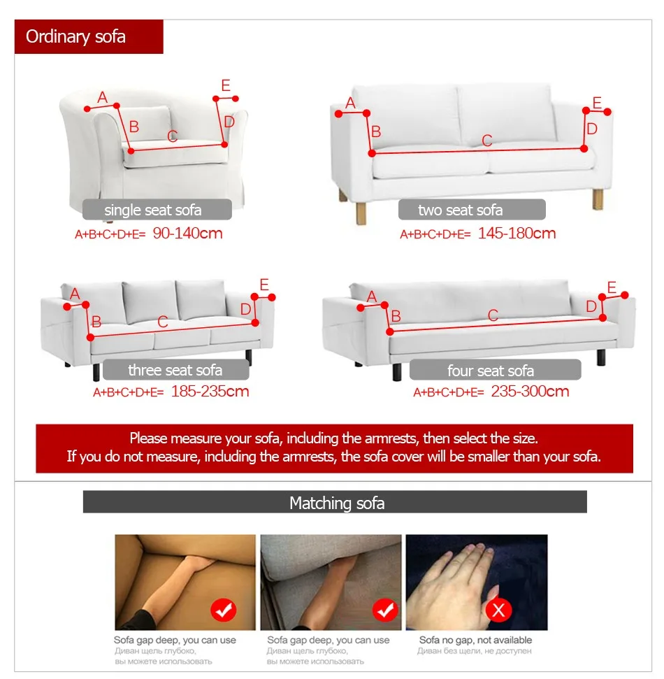 

1Pcs Marble Sofa Cover 1/2/3/4 Seater Sofa Slipcovers Geometric Stretch Couch Covers Polyester Spandex Furniture Protector Cover