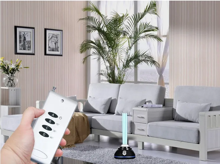 

UV disinfection remote control