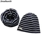 Шапка и шарф Детские, осенне-зимние, теплые, хлопковые