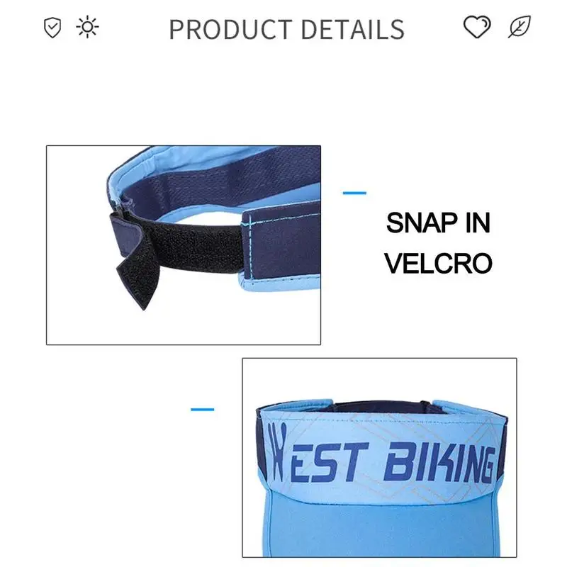 

Summer Sunscreen Sunshade Cap, Empty Top, Baseball Riding Cap, Leisure Cap, Outdoor Equipment X1Y7