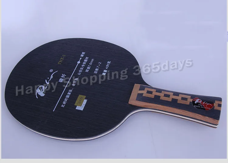 Фирменное лезвие для настольного тенниса Palio карбоновая Теннисная ракетка quick