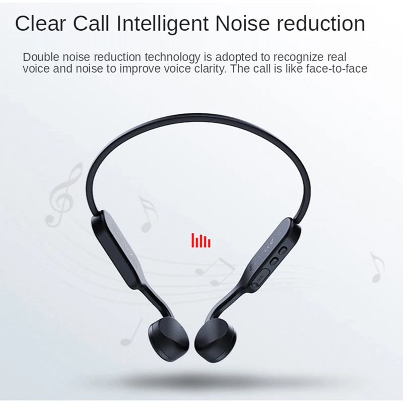 Беспроводные Bluetooth-наушники X14 с костной проводимостью стереонаушники