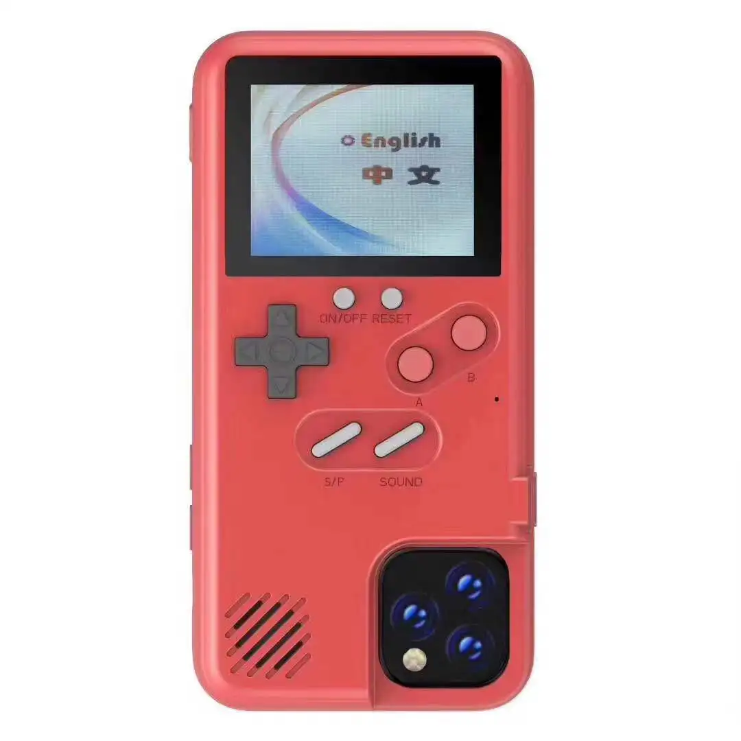 

Чехол Playable Gameboy для iPhone 11, чехол в стиле ретро для игры мальчика, чехол для iPhone 12 Pro Max X Xr Xs Max 6 7 8 Plus SE 2020 12 Mini Funda